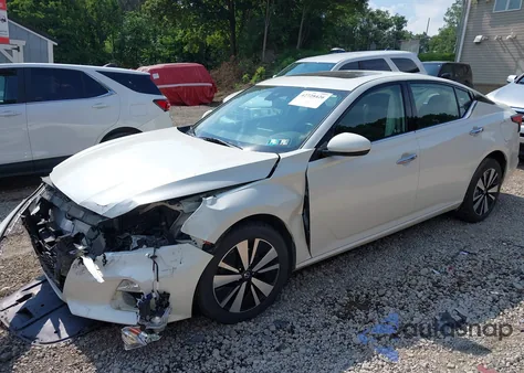 2019 Nissan Altima 2.5 Sv from USA, damaged, VIN 1N4BL4DW4KC199924